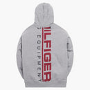 Kith X Tommy Hilfiger Sailing Hoodie Gray