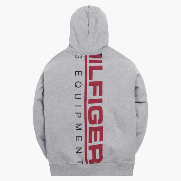 Kith X Tommy Hilfiger Sailing Hoodie Grey