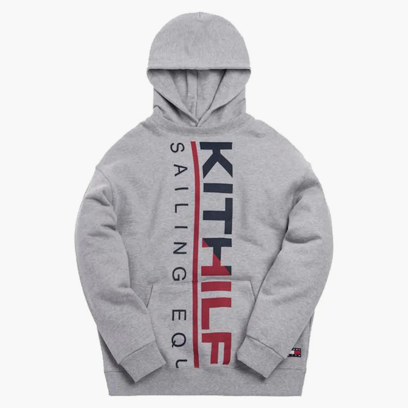 Kith X Tommy Hilfiger Sailing Hoodie Grey