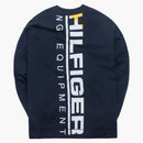Kith X Tommy Hilfiger Sailing L/S Tea Navy