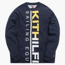 Kith X Tommy Hilfiger Sailing L/S Tea Navy