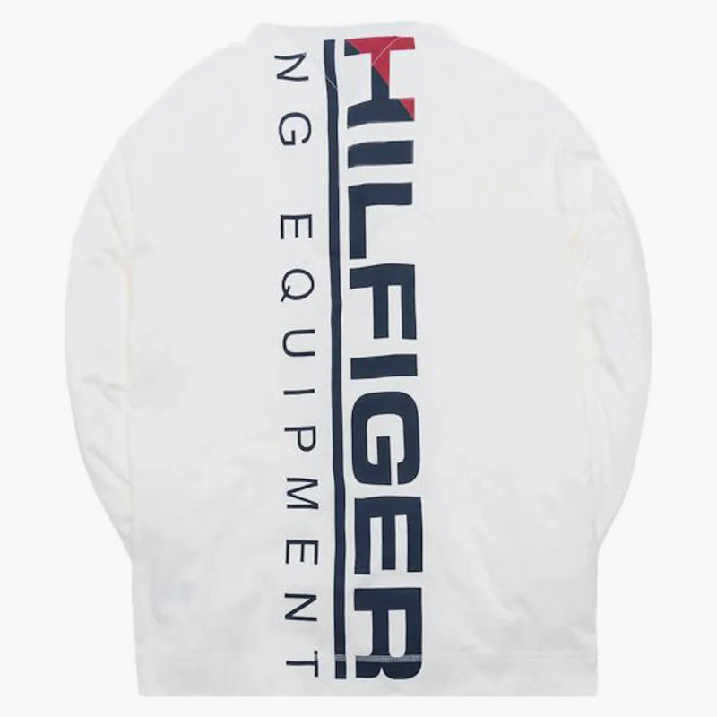 Kith X Tommy Hilfiger Sailing L/s Tee White