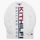 Kith x Tommy Hilfiger Sailing L/S Tee White
