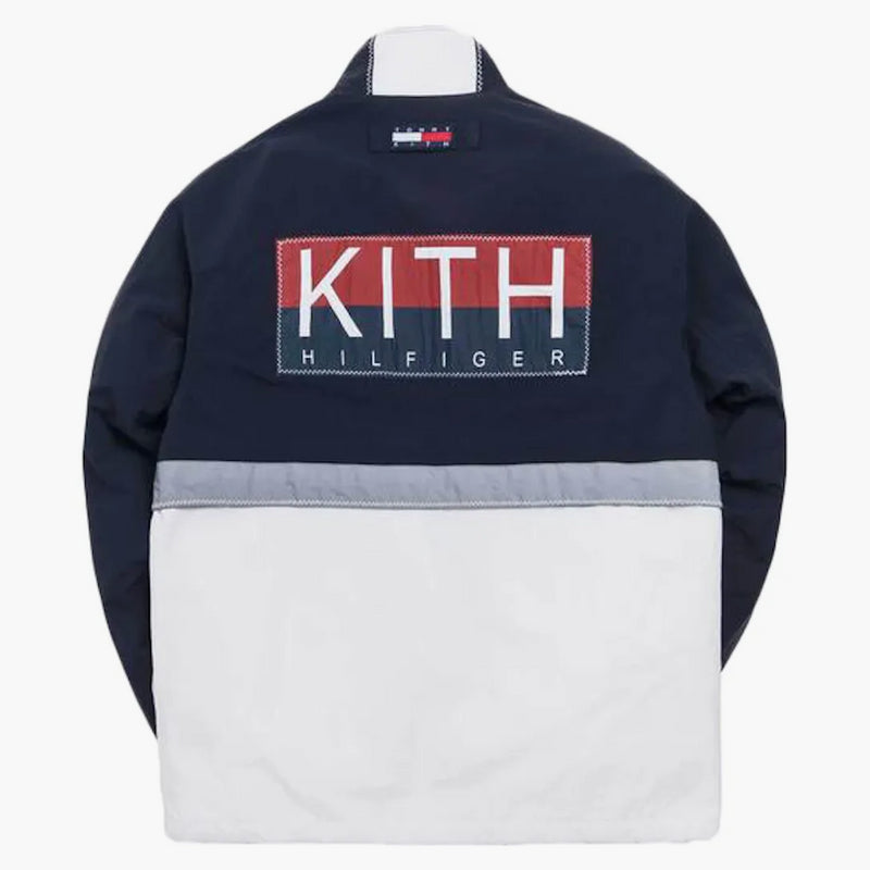 Kith X Tommy Hilfiger Sailing Utility Jacket Navy/white