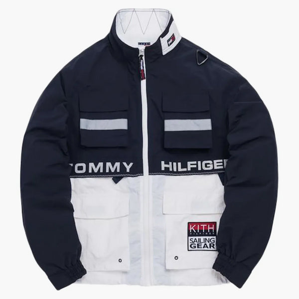 Kith X Tommy Hilfiger Sailing Utility Jacket Navy/white