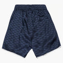 Kith X Tommy Hilfiger Satin Boxing Short Navy