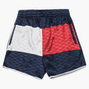 Kith X Tommy Hilfiger Satin Boxing Short Navy