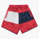 Kith X Tommy Hilfiger Satin Boxing Short Red