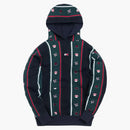 Kith x Tommy Hilfiger Stripe Hoodie Forest/Navy
