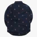 Kith x Tommy Hilfiger Till Woven Shirt Navy