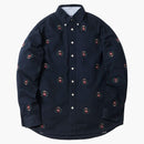 Kith x Tommy Hilfiger Till Woven Shirt Navy