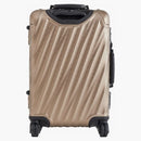 Kith x Tumi International Carry-On QuickSand