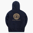 Kith x Versace Full Zip Hoodie Navy