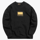 Kith x Versace Greek Key CrewNeck Black