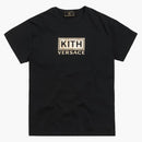 Kith X Versace Greek Key Tee Black