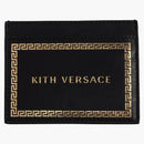 Kith X Versace Pieno di carta in pelle nera