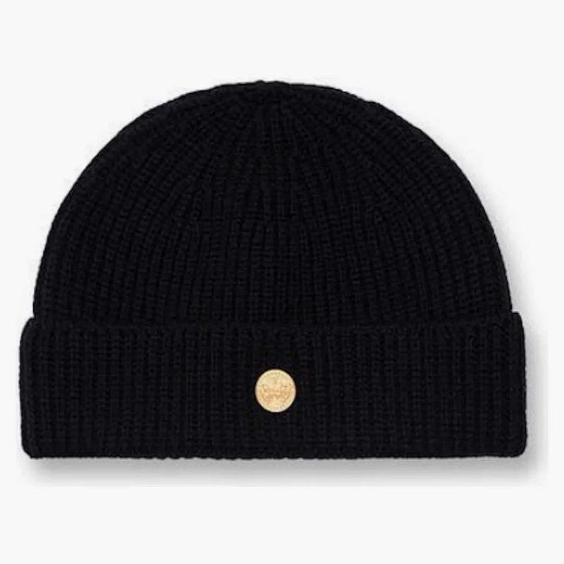 KITH X Versace Medusa Beanie Black