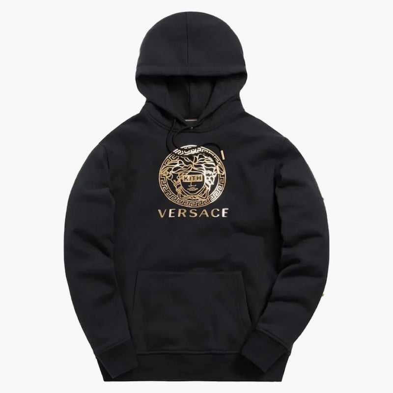 Kith X Versace Medusa Hoodie Black