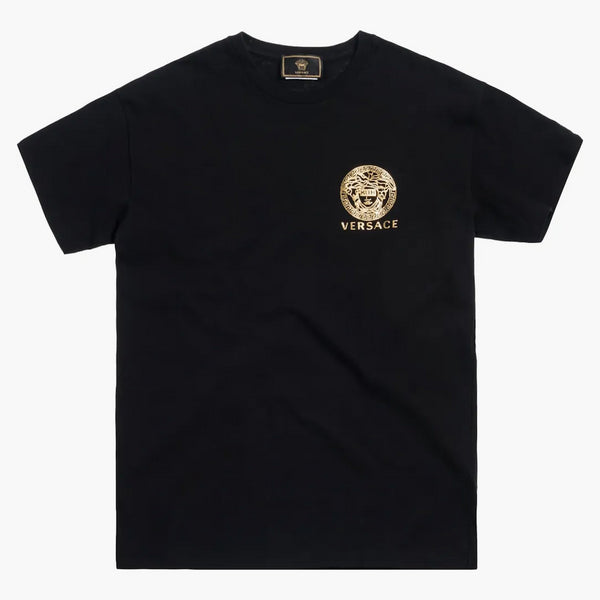 Kith X Versace Mini Medusa Tee Black/gold
