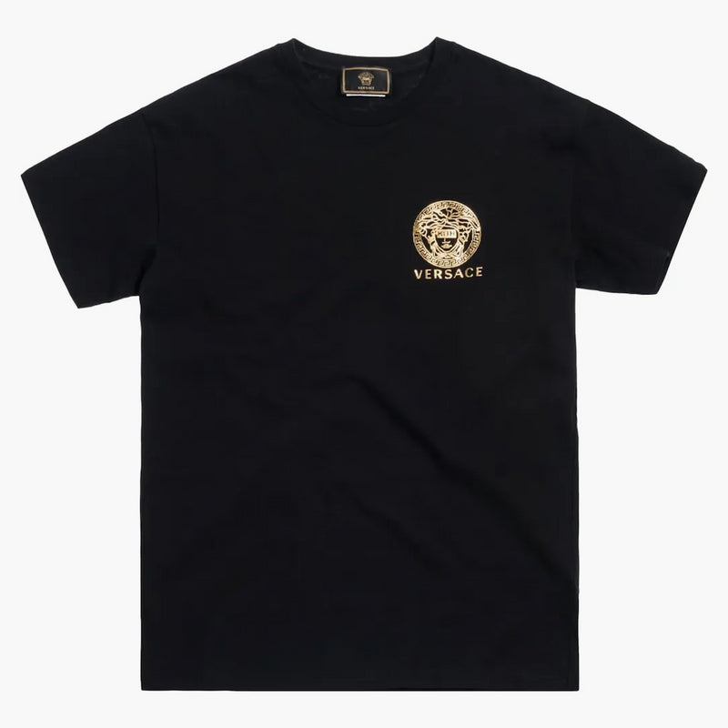 Kith X Versace Mini Medusa Tee Black/gold