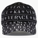 Kith X Versace Monogram Cap Black