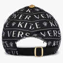 Kith X Versace Monogram Cap Black