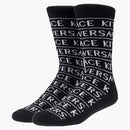 Kith X Versace Monogram Sock Black