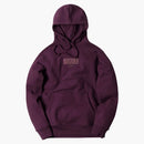 Kith X Vogue Hoodie Prune Purple
