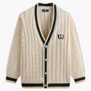 Kith X Wilson Cardigan Sweater Sandrift