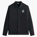 Kith X Wilson Coaches Jacket Black
