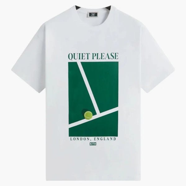 Kith X Wilson Court Tee White
