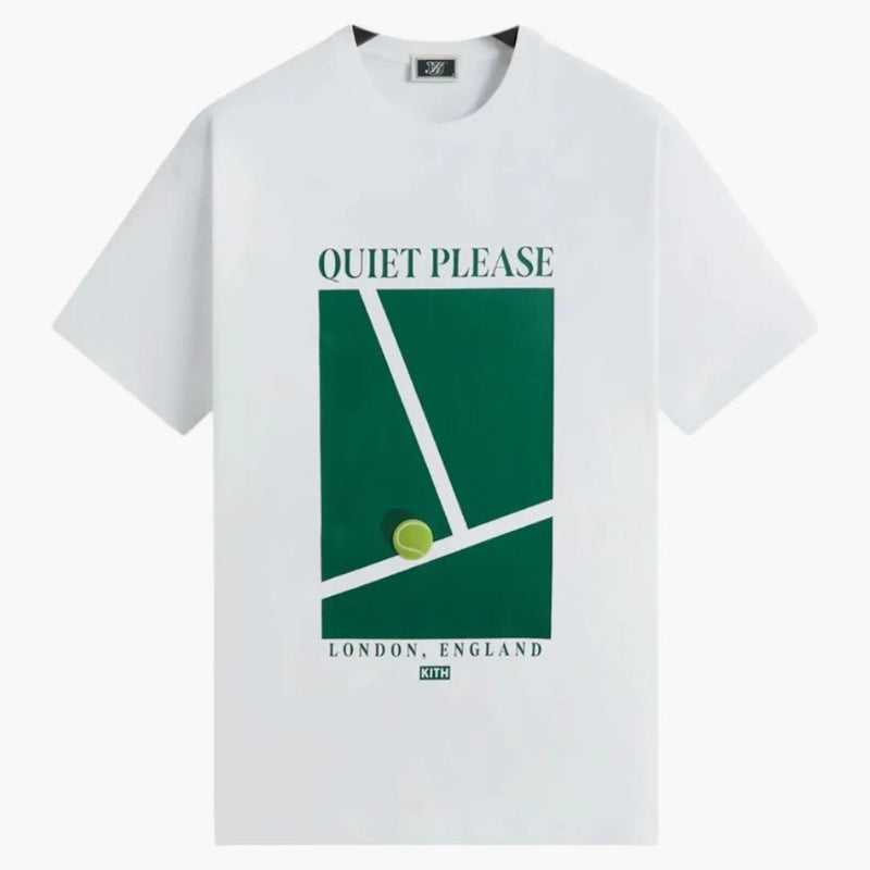 Kith X Wilson Court Tee White