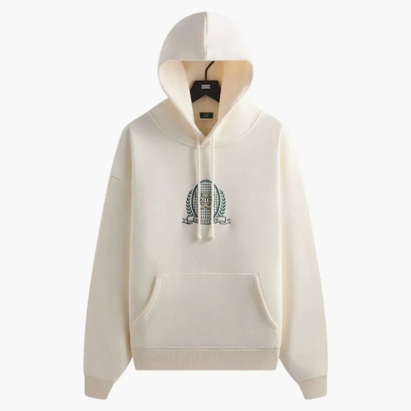 Kith X Wilson Crest Nelson Hoodie Sandrift