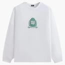 Kith X Wilson Crest Ramble Long Sleeve Tee White