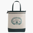 Kith X Wilson Do All Leather Trimmed Canvas Tote Stadium