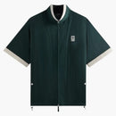 Kith X Wilson Dobby Zip Up Shirt Stadium