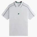 Kith X Wilson Doherty Zip Front Polo White