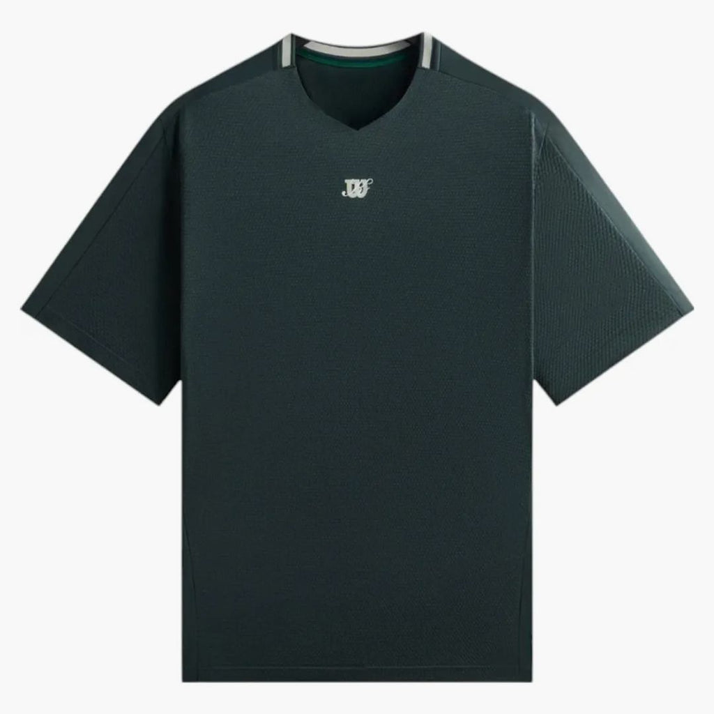 Tシャツ・カットソー KITH x WILSON RAMBLE TEE Kith for Wilson Crest Ramble Long Sleeve Tee - White