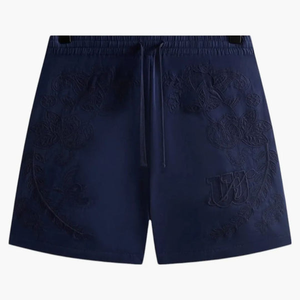 Kith X Wilson Embroidered Mesh Active Short Nocturnal