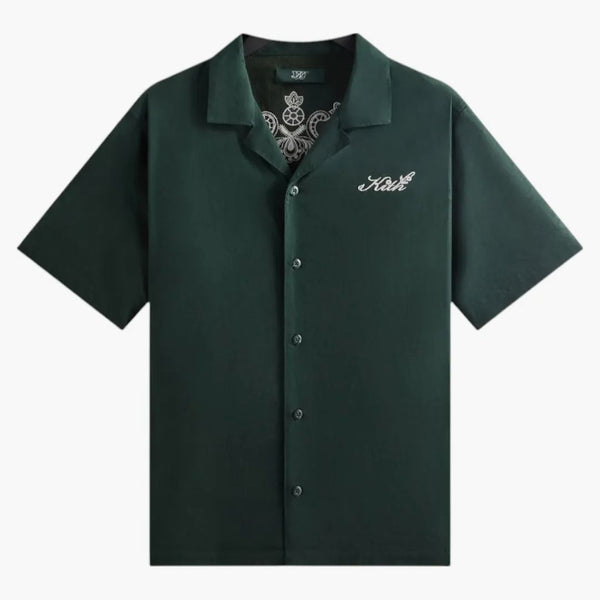 KITH X Wilson Embroidered Mesh Reade Shirt Stadium