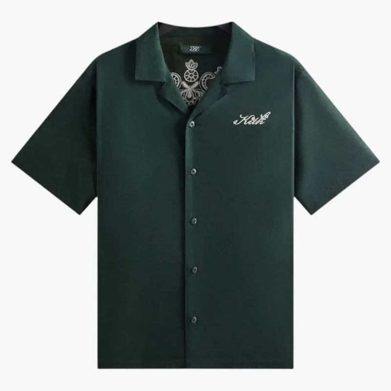 KITH X Wilson Embroidered Mesh Reade Shirt Stadium