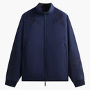 Kith X Wilson Embroidered Mesh Track Jacket Nocturnal