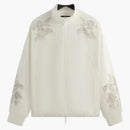 Kith X Wilson Embroidered Mesh Track Jacket White