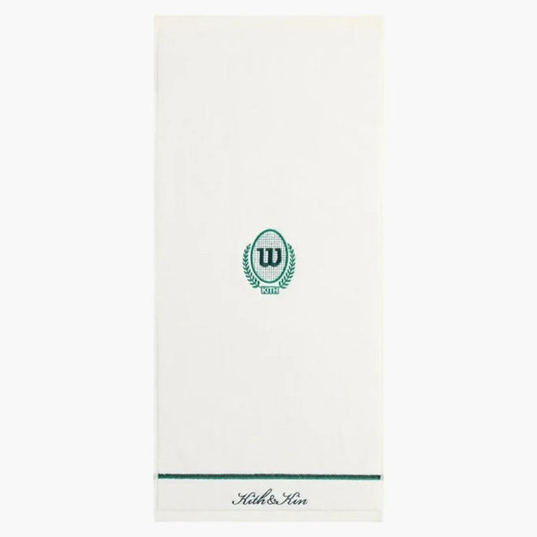 Kith X Wilson Embroidered Sweat Towel Silk