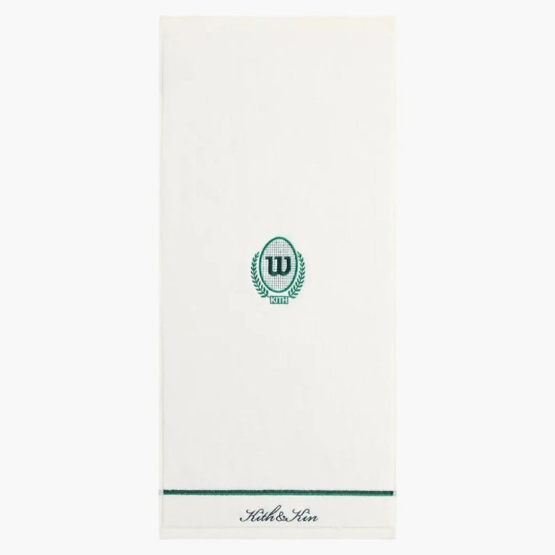 Kith X Wilson Embroidered Sweat Towel Silk