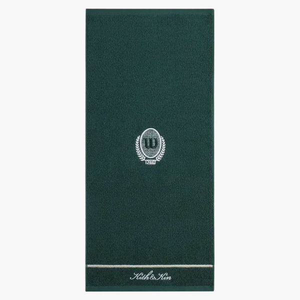 Kith X Wilson Embroidered Sweat Towel Stadium