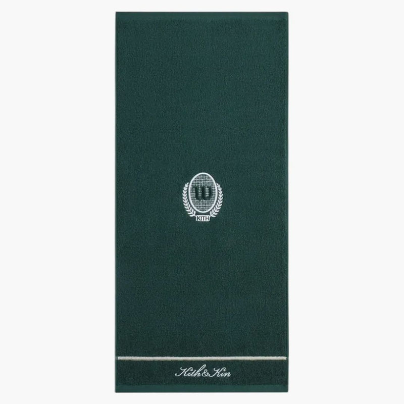 Kith X Wilson Embroidered Sweat Towel Stadium