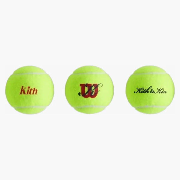 Kith X Wilson Extra Duty Tennis Ball Set Multicolor