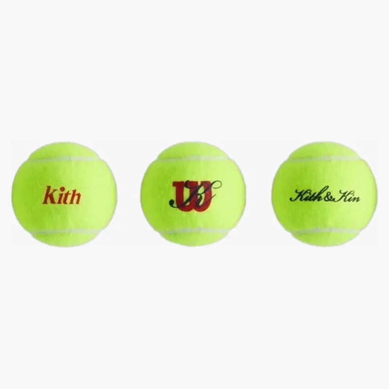 Kith X Wilson Extra Duty Tennis Ball Set Multicolor