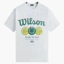 Kith X Wilson Made To Win Vintage Tee White